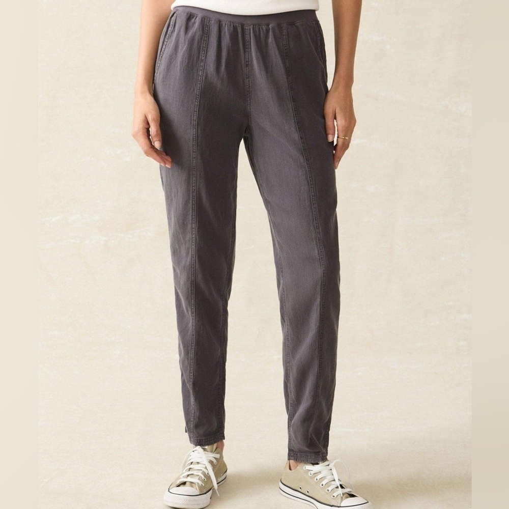 Faherty Arlie Pant Women's Faded Boho Black Joggers